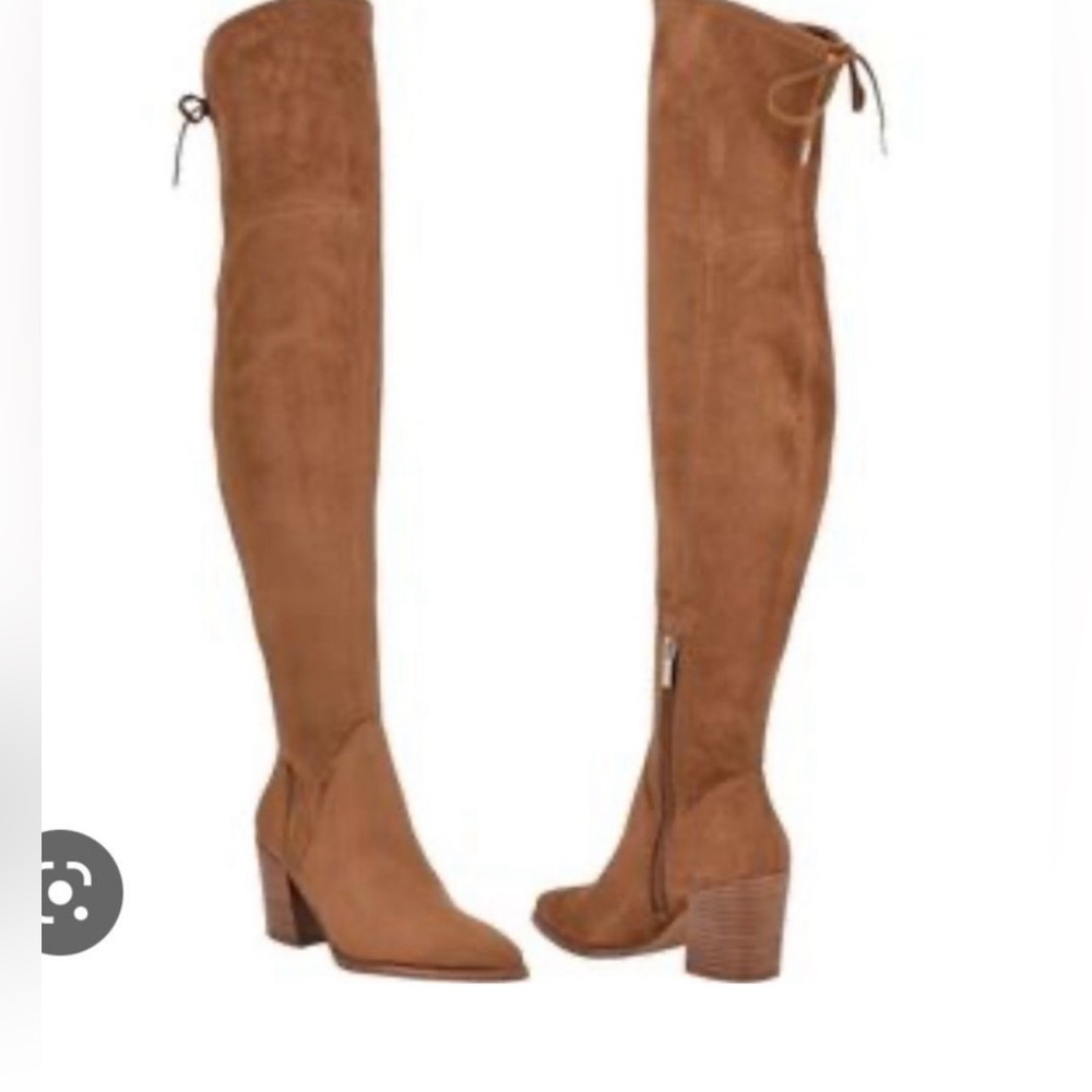 New Marc Fisher Comara Over the Knee boots size 6